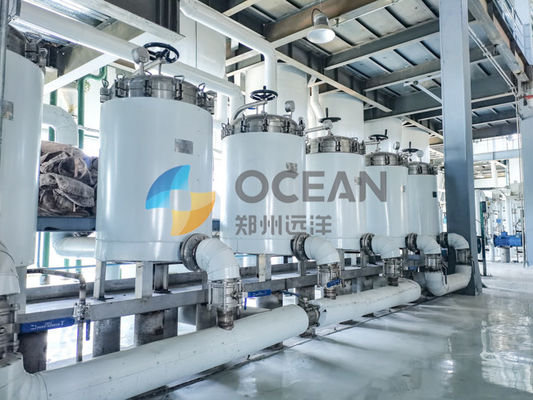 Proyek Turnkey Pabrik Tekan Minyak Goreng Dingin Dan Panas Stainless Steel