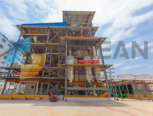 Biji bunga matahari rapeseed Pabrik Ekstraksi Minyak Goreng Turnkey Basis Proyek