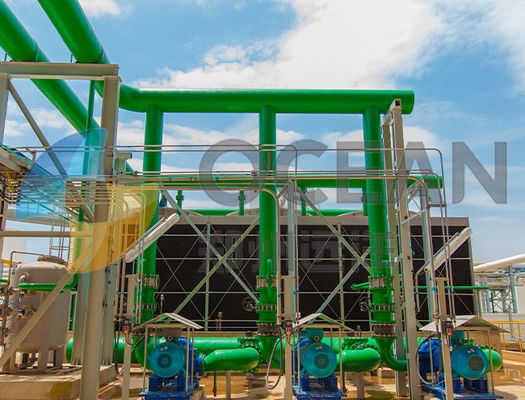 Peralatan Ekstraksi Minyak Bunga Matahari OEM ODM Rapeseed Oil Hemat Energi