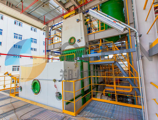 Pabrik Ekstraksi Minyak Goreng ISO9001 Pabrik Ekstraksi Minyak Mentah Turnkey