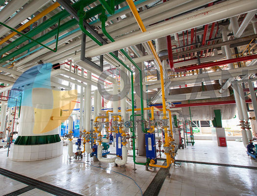 Pabrik Ekstraksi Minyak Goreng ISO9001 Pabrik Ekstraksi Minyak Mentah Turnkey