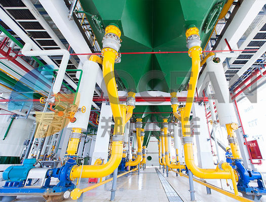 Jalur Produksi Minyak Biji Bunga Matahari Sepenuhnya Otomatis 1000 Ton / Hari