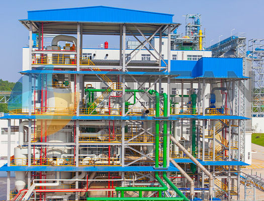 Pabrik Minyak Minyak Kedelai Menekan Lini Produksi Desain 3D Hemat Energi