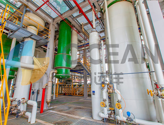 Rotate Extractor Rice Bran Solvent Plant Struktur Sederhana Ekstraksi Penuh