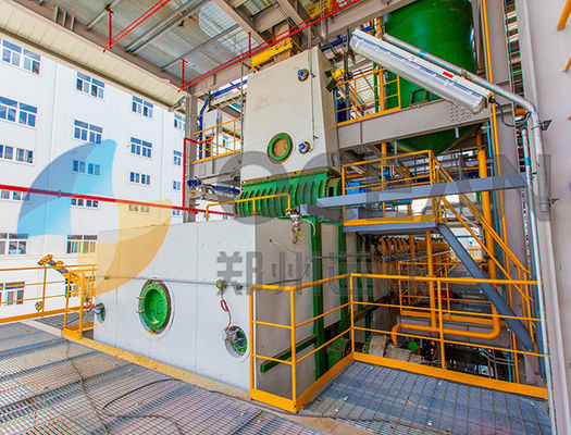 Peralatan Ekstraksi Minyak Sawit Leaching Steaming 100-200 TPD