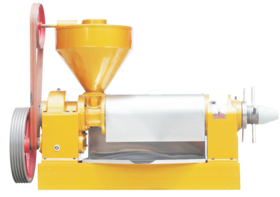 Mesin Press Oli Sekrup Helical Gear Drive Berukuran Sedang
