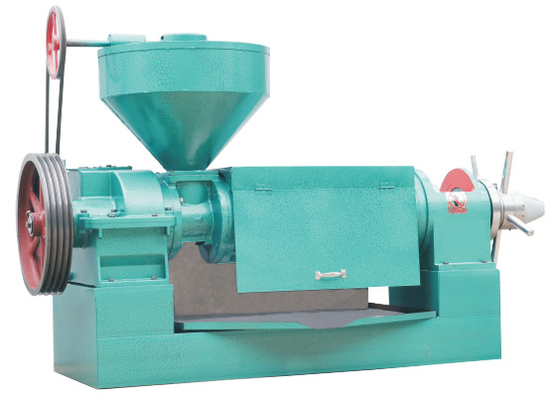 300-350KG / H / 400KG / H Mesin Press Minyak Sekrup Mekanisme Transmisi Tugas Berat