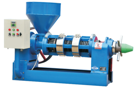 Mesin Press Minyak Sekrup Pemanas Listrik Gabungan 150-170KG / H