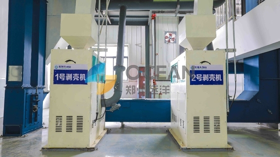 Memasak Pabrik Penyulingan Minyak Nabati Penghematan Energi 1500TPD OEM