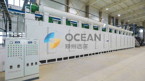 Mesin Penyulingan Minyak Bunga Matahari CPO Degumming Deacidification