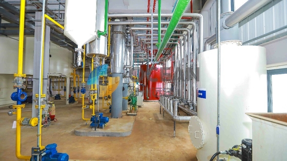 Mesin Penyulingan Minyak Bunga Matahari CPO Degumming Deacidification