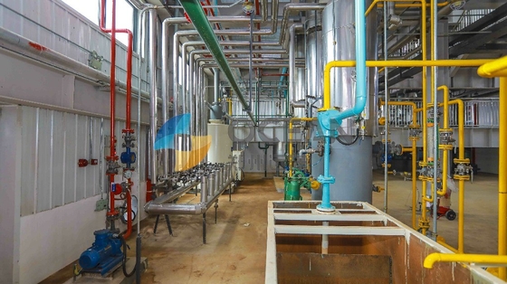 Skala Kecil ZX130 Minyak Goreng Membuat Ekstraksi Lini Produksi Penggunaan Pabrik