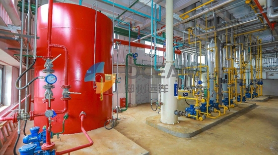 Peralatan Pengolahan Minyak Goreng Fiberglass Otomatis 1000TPD Lini Produksi Minyak Goreng
