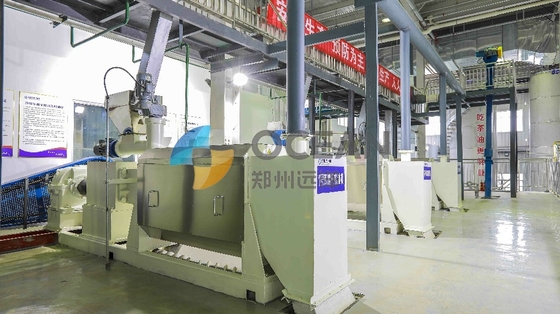 Peralatan Lini Produksi Minyak Goreng, Layanan Turnkey TBS