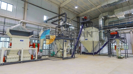 Peralatan Lini Produksi Minyak Goreng, Layanan Turnkey TBS