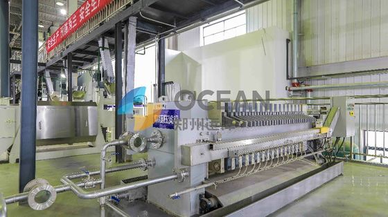 Peralatan Penyulingan Minyak Goreng Kedelai CS Pabrik Penyulingan Kimia