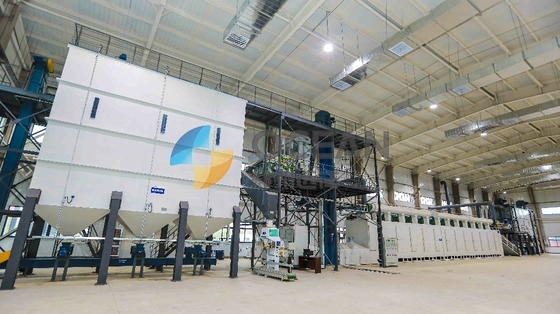 Peralatan Lini Produksi Minyak Goreng, Layanan Turnkey TBS
