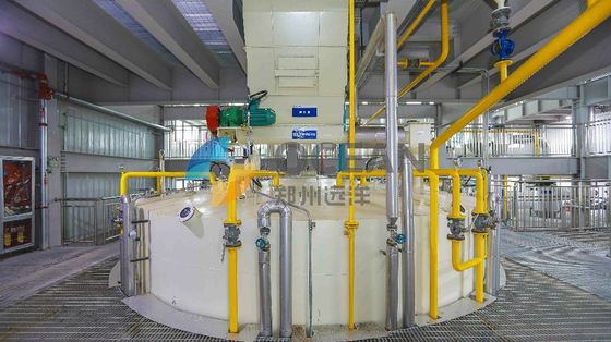 Peralatan Kilang Minyak Sawit CS Skala Kecil Dengan Tangki Degumming