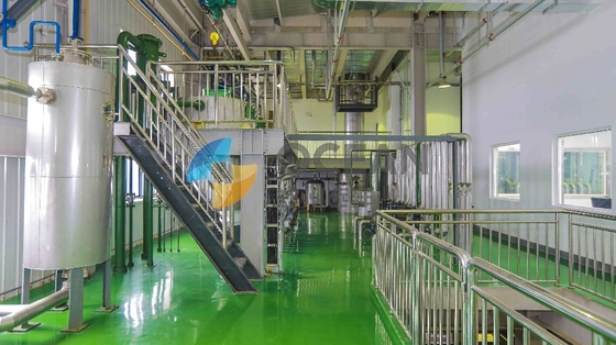 Skala Kecil ZX130 Minyak Goreng Membuat Ekstraksi Lini Produksi Penggunaan Pabrik