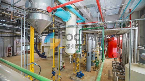 Peralatan Penyulingan Minyak Goreng Kelapa Sawit Mentah Biodiesel