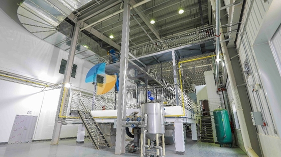 Mesin Penyulingan Minyak Bunga Matahari CPO Degumming Deacidification
