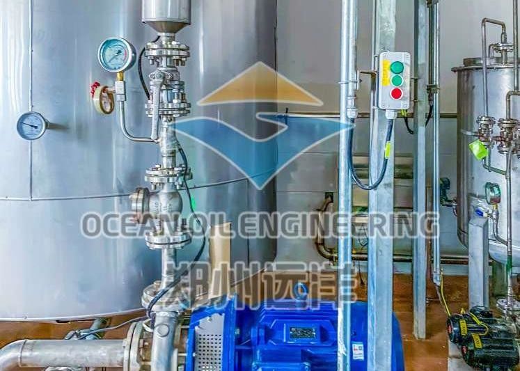Proses Esterifikasi Lini Produksi Biodiesel 380V Dengan Kontrol PLC Distilasi Asam Lemak