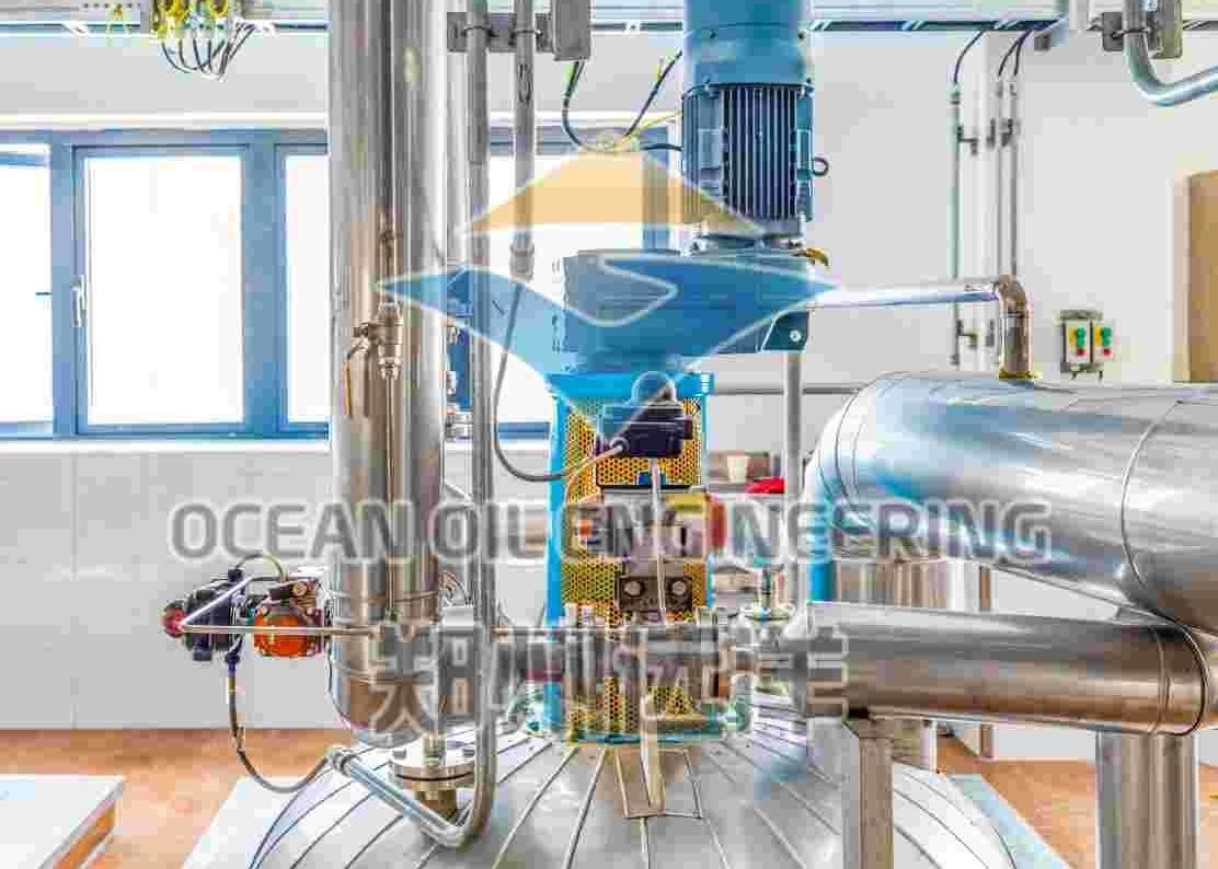 Pabrik Press Biji Minyak Pemanas Listrik Untuk Peralatan Produksi Minyak Goreng 150KW 50HZ