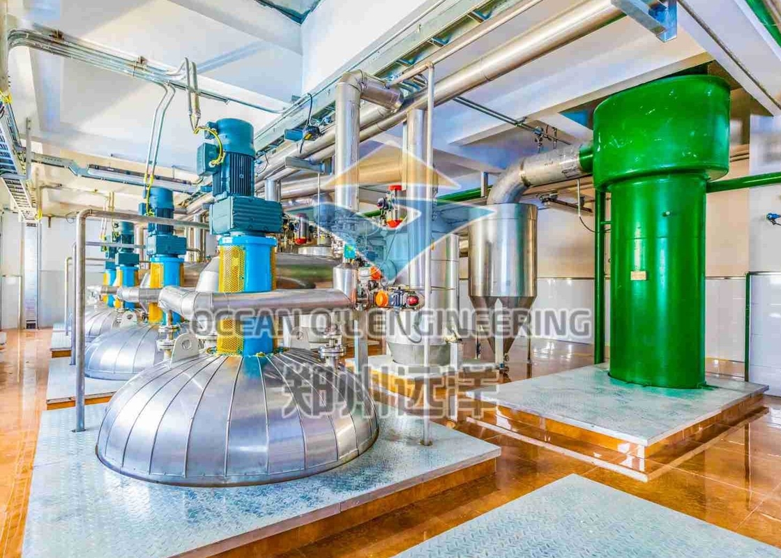Peralatan fraksi yang disertifikasi ISO9001 0.6MPa Tanpa Keuntungan Kerugian
