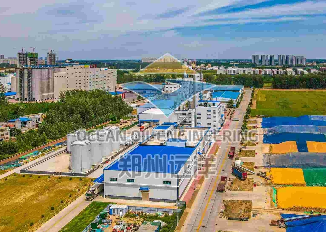 Lini Produksi Biodiesel Otomatis 500 Ton / Hari Dengan Sistem Kontrol PLC