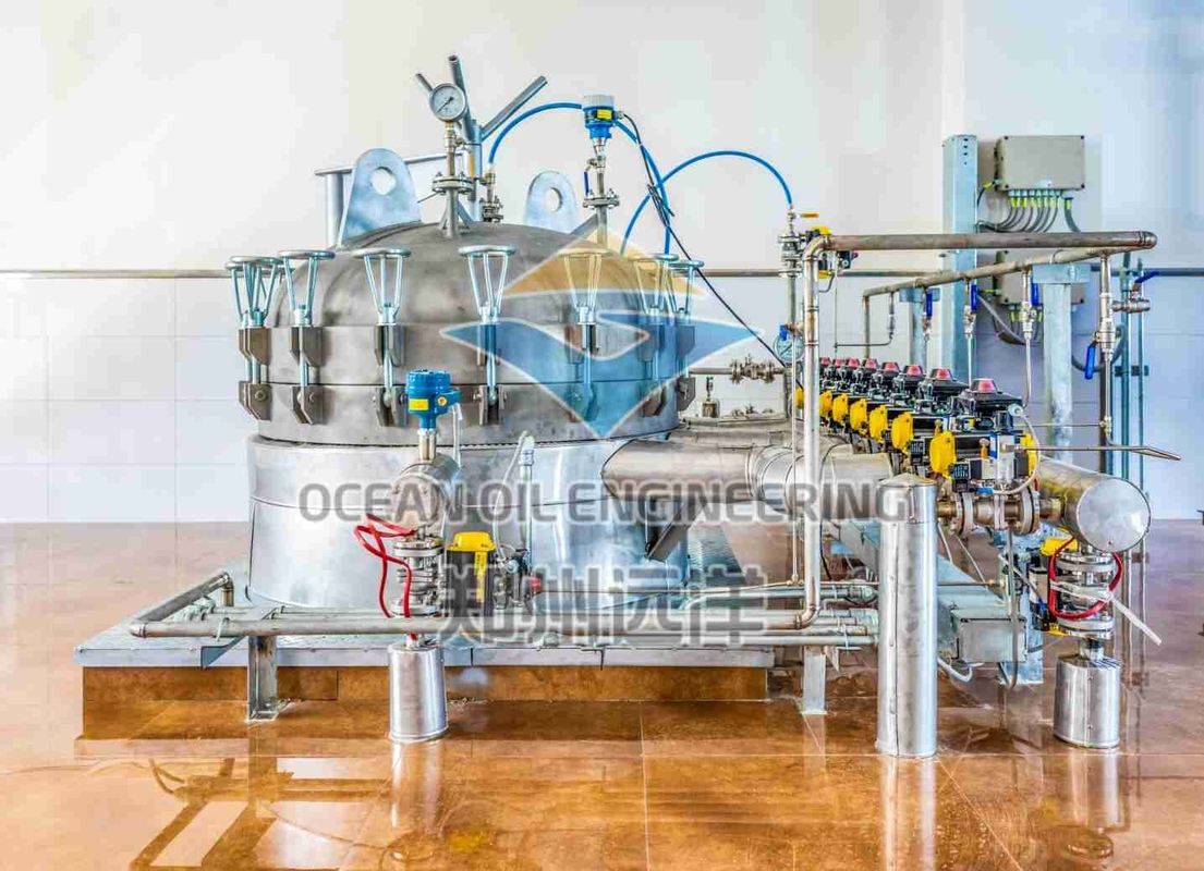 50/60 Hz Pembangkit Rafineri Minyak Makan 440V Dengan SS Dan Bahan Baja Karbon