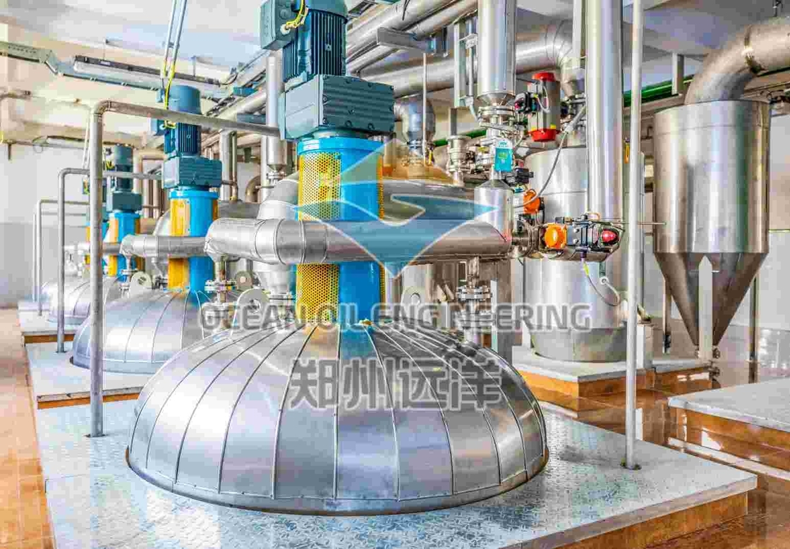 Biji Teh Pabrik Pengolahan Minyak Makanan Berkelanjutan 3 Fase 220V/380V 10-5000 TPD