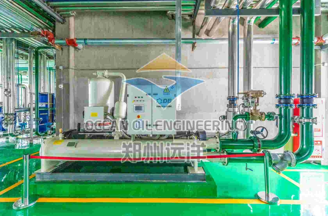 Opsi instalasi di lokasi untuk pabrik pra-pengolahan minyak dengan sertifikasi ISO9001