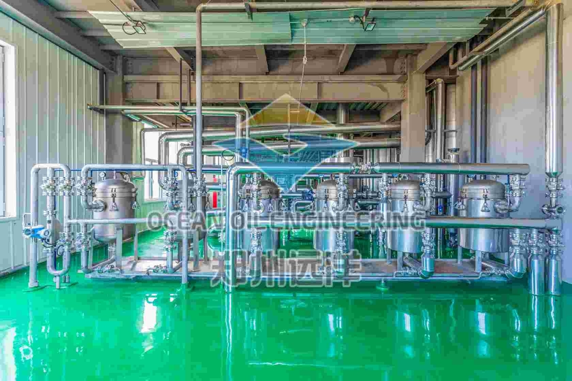 Peralatan Biodiesel Baja Berkualitas Tinggi 380V