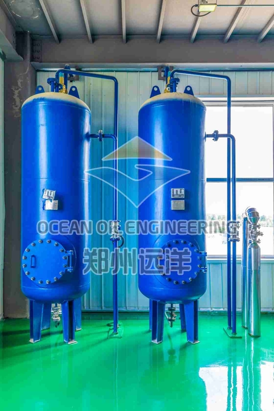 Peralatan Produksi Biodiesel yang Dikendalikan PLC Berskala Kecil 10-500 Ton Per Hari Kapasitas